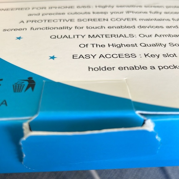 Icefox Sport Armband iPhone 6s/6 NEW - Picture 4 of 4